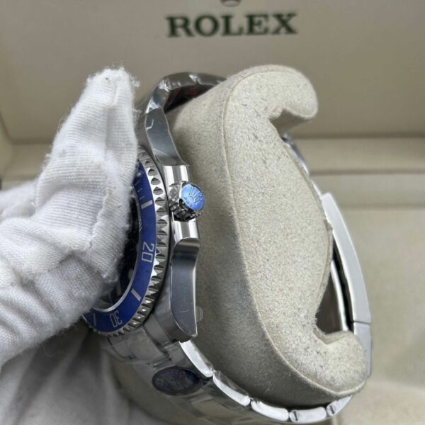 Submariner Date 40 mm Data Blu Dial 116613LB - immagine 7