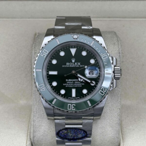 Submariner Date 40 mm Hulk  116610LV - immagine 3