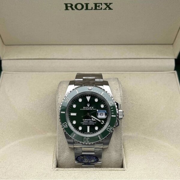 Submariner Date 40 mm Hulk  116610LV - immagine 2