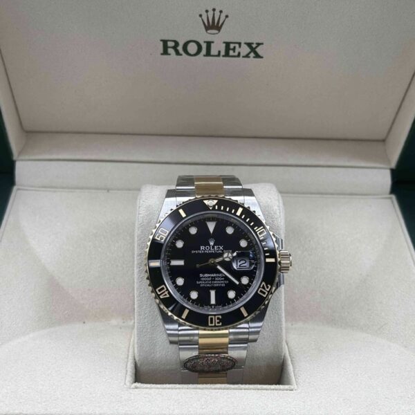 Submariner Date 40 mm oro black dial 126613LN - immagine 2