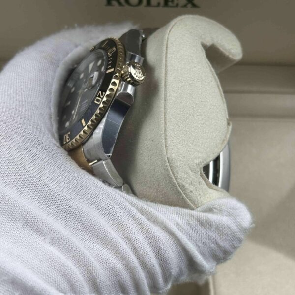 Submariner Date 40 mm oro black dial 126613LN - immagine 7