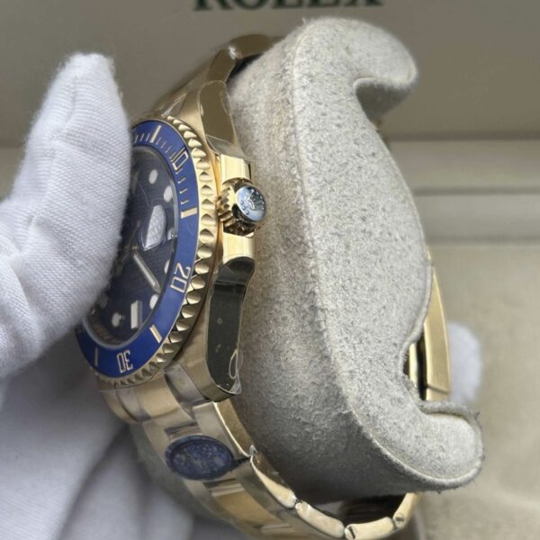 Submariner Date 40 mm Oro Giallo Quadrante BLU 116618LB - immagine 7