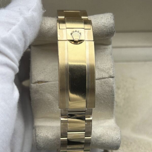 Submariner Date 40 mm Oro Giallo Quadrante BLU 116618LB - immagine 11