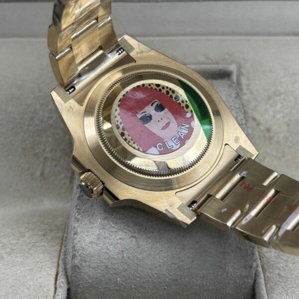 Submariner Date 40 mm Oro Giallo Quadrante BLU 116618LB - immagine 16