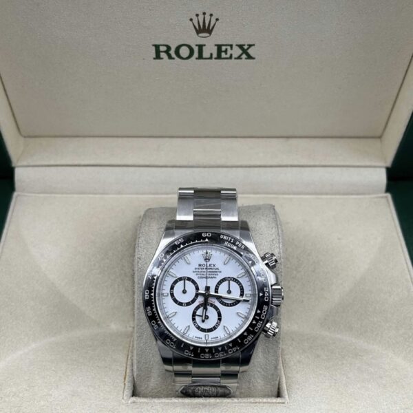 Daytona Ceramica Bianco 40 mm 126505LN SUPER CLONE - immagine 2