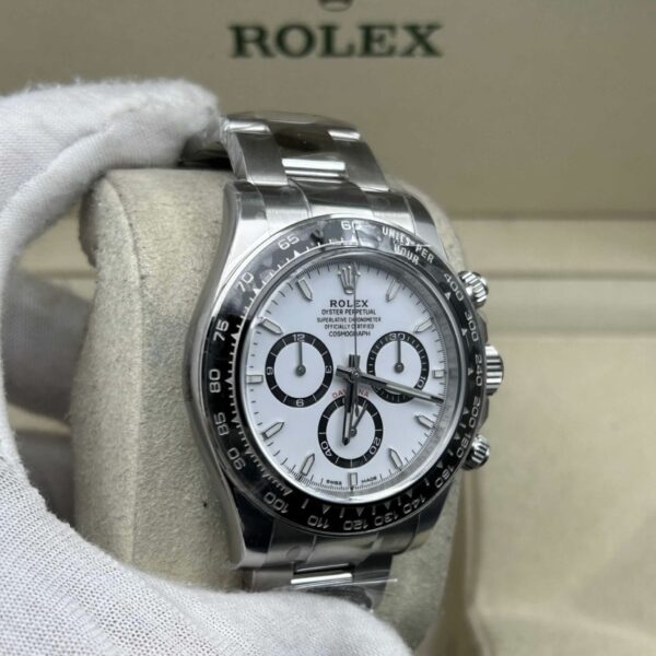 Daytona Ceramica Bianco 40 mm 126505LN SUPER CLONE - immagine 6