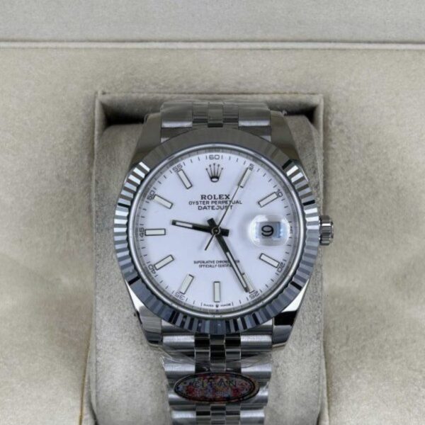 Datejust 41 126334 White Dial - immagine 3