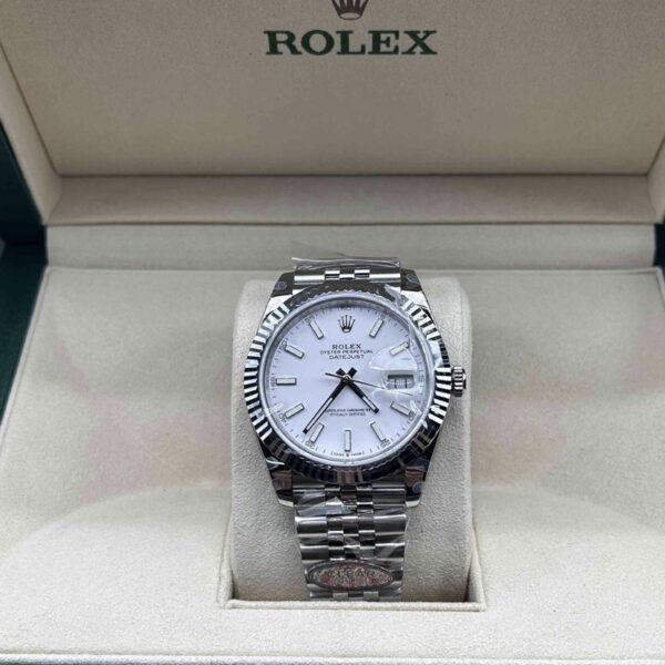 Datejust 41 126334 White Dial - immagine 2