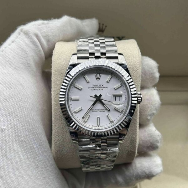 Datejust 41 126334 White Dial - immagine 4