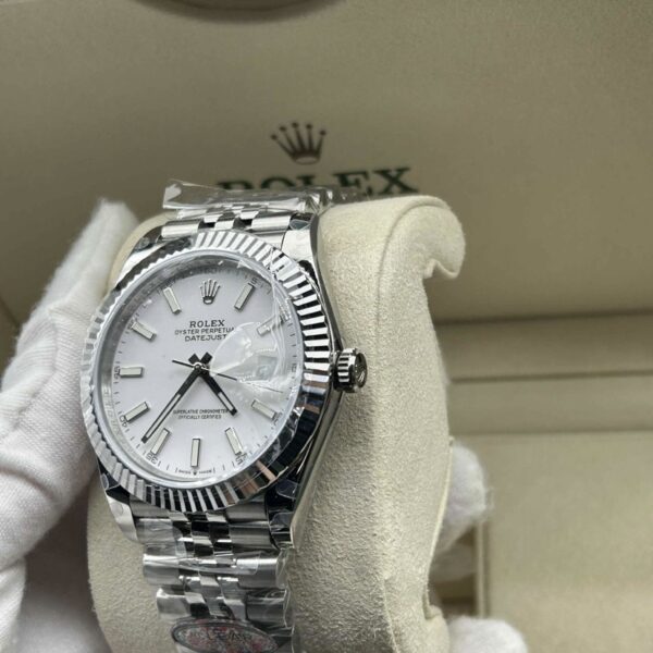 Datejust 41 126334 White Dial - immagine 5