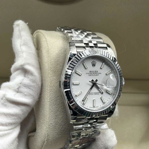 Datejust 41 126334 White Dial - immagine 6
