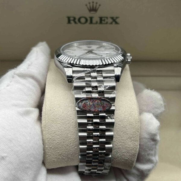 Datejust 41 126334 White Dial - immagine 10