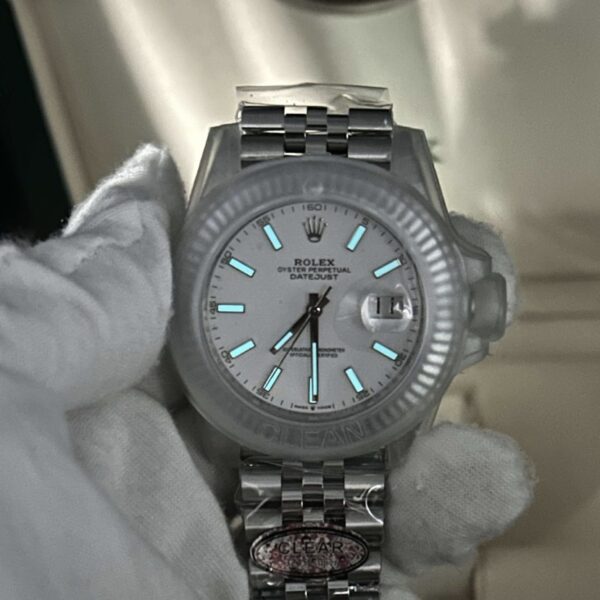 Datejust 41 126334 White Dial - immagine 16