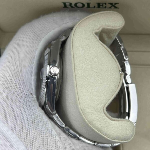 Datejust 41 mm 126334 Silverd Dial Oyster - immagine 8