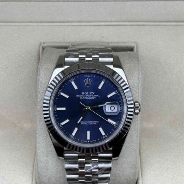 Datejust 41 mm 126334 Blu Jubilee - immagine 3