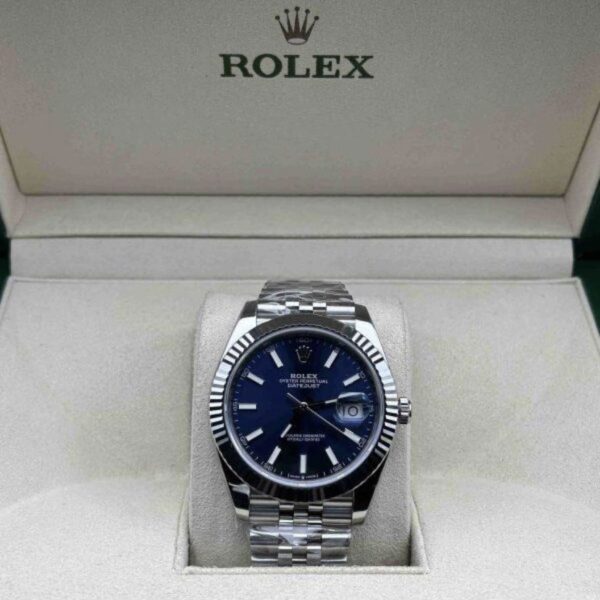 Datejust 41 mm 126334 Blu Jubilee - immagine 2