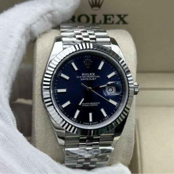 Datejust 41 mm 126334 Blu Jubilee - immagine 4