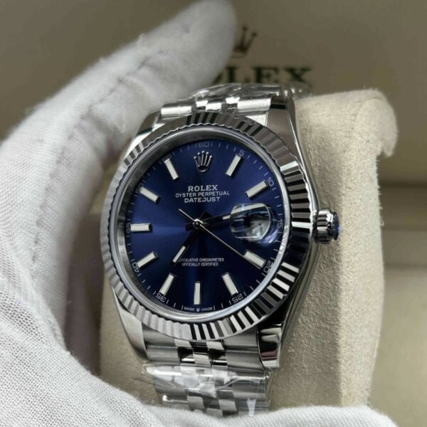 Datejust 41 mm 126334 Blu Jubilee - immagine 5