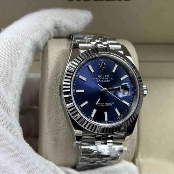 Datejust 41 mm 126334 Blu Jubilee - immagine 6