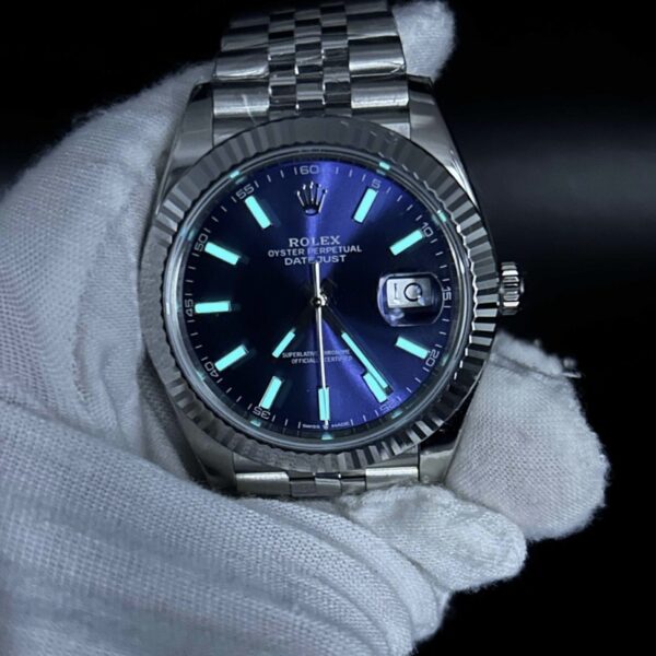 Datejust 41 mm 126334 Blu Jubilee - immagine 16