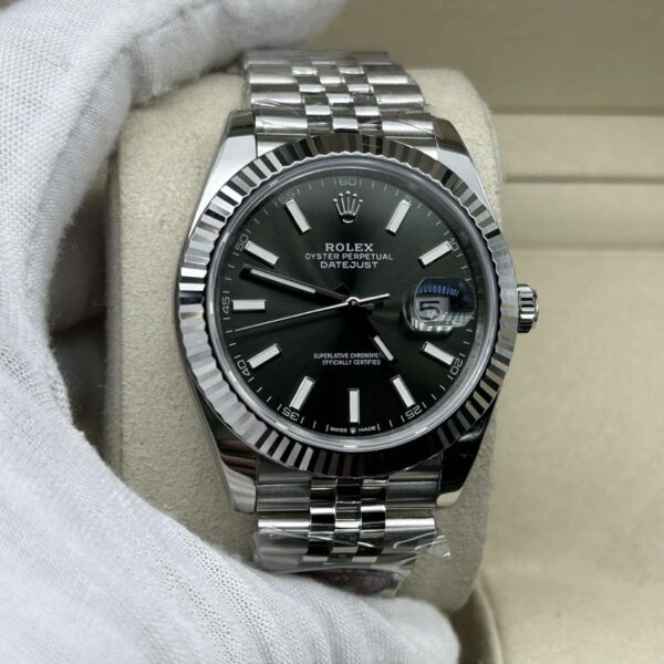 Datejust 41 mm Verde 126334 - immagine 4