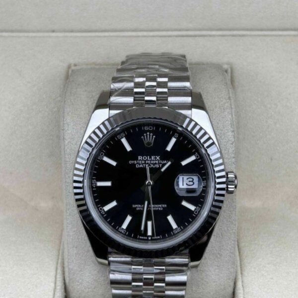Datejust 41 mm 126334 Black - immagine 3