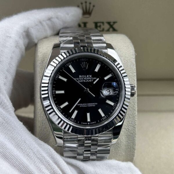 Datejust 41 mm 126334 Black - immagine 4