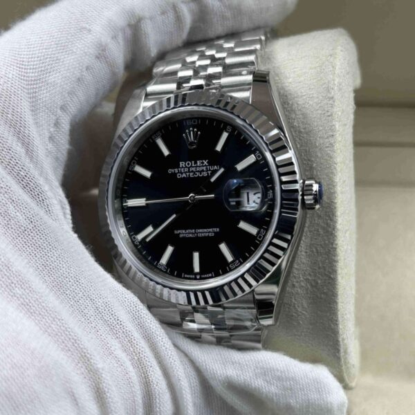 Datejust 41 mm 126334 Black - immagine 5