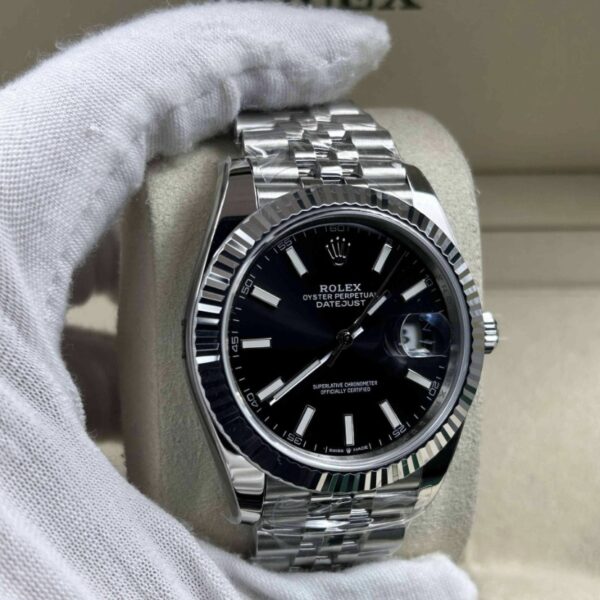Datejust 41 mm 126334 Black - immagine 6