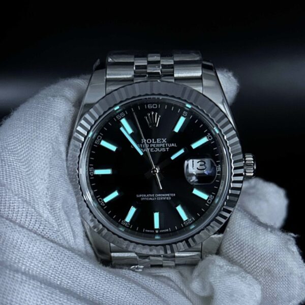 Datejust 41 mm 126334 Black - immagine 17