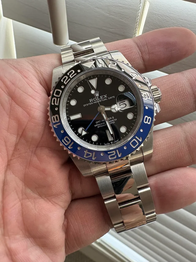 GMT-Master Batman Batgril Oyster 126710 19 Immagine #1 da Mauro G.