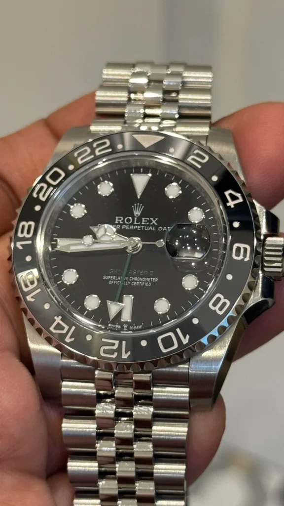 GMT-Master II 126710GRNR Jubilee 18 Immagine #1 da Luigi F.