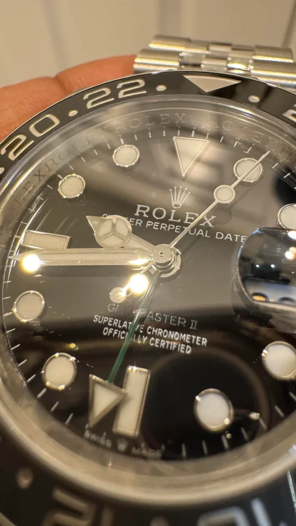 GMT-Master II 126710GRNR Jubilee 19 Immagine #2 da Luigi F.