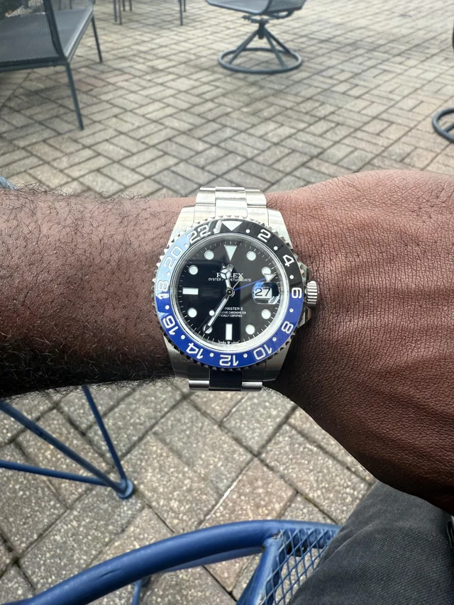 GMT-Master Batman Batgril Oyster 126710 20 Immagine #1 da Remo O.