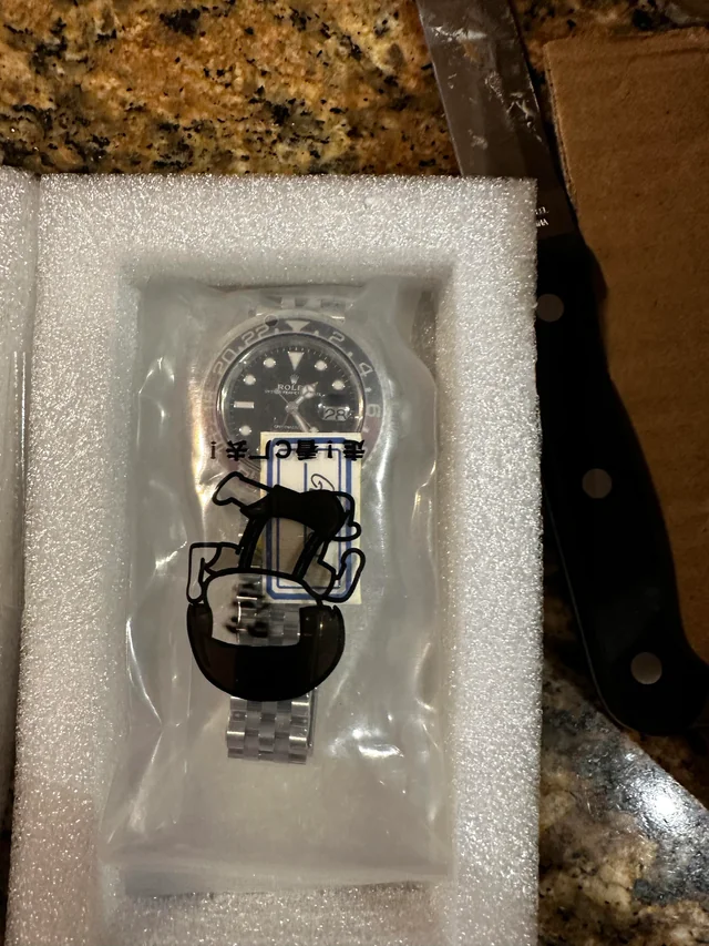 GMT-Master II 126710GRNR Jubilee 21 Immagine #4 da Luigi F.