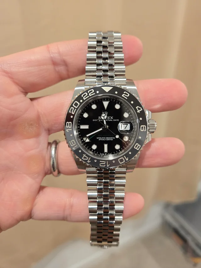 GMT-Master II 126710GRNR Jubilee 22 Immagine #1 da Mirko F.