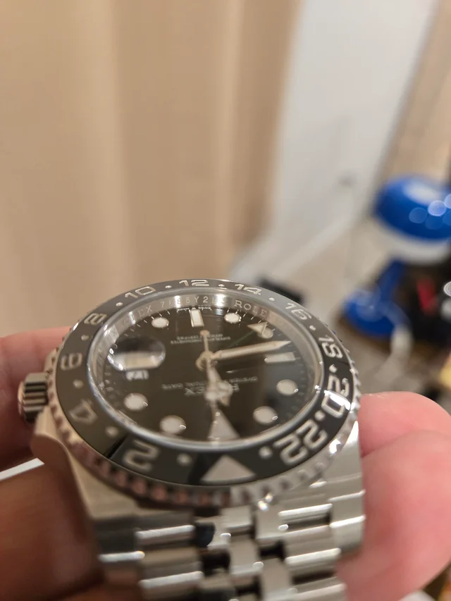 GMT-Master II 126710GRNR Jubilee 27 Immagine #6 da Mirko F.