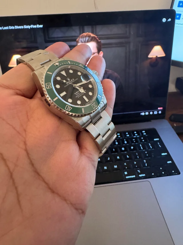 Submariner Date 40 mm Hulk 116610LV 25 Immagine #1 da Nardo P.