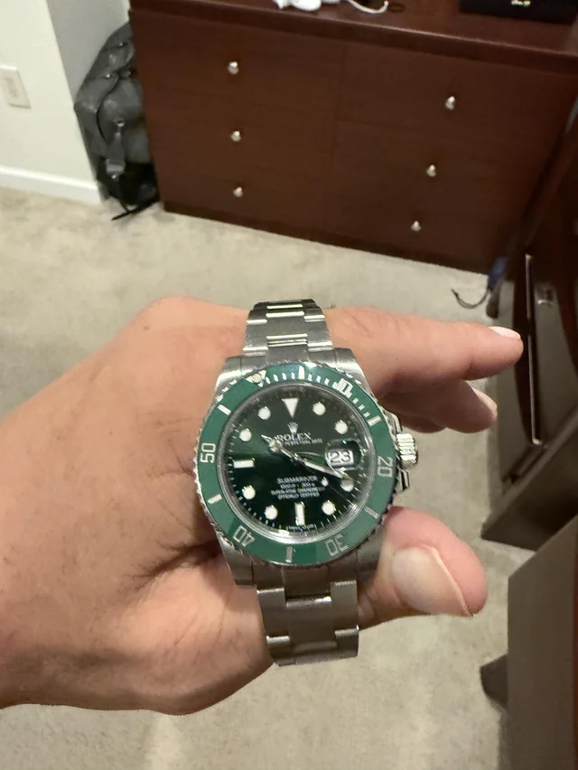 Submariner Date 40 mm Hulk 116610LV 26 Immagine #1 da Gio P.