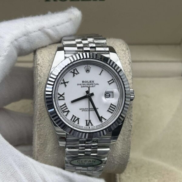 Datejust 41 mm 126334 Roman Jubilee - immagine 4