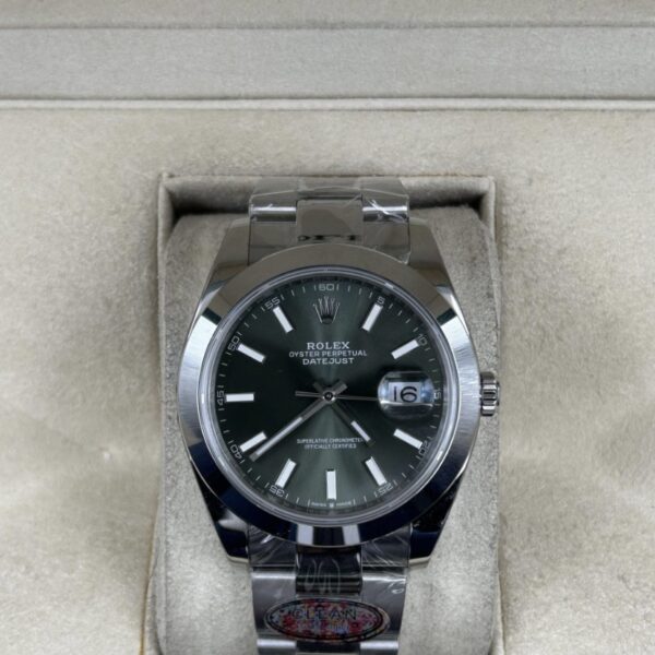 Datejust 41 mm Verde 126330 - immagine 3