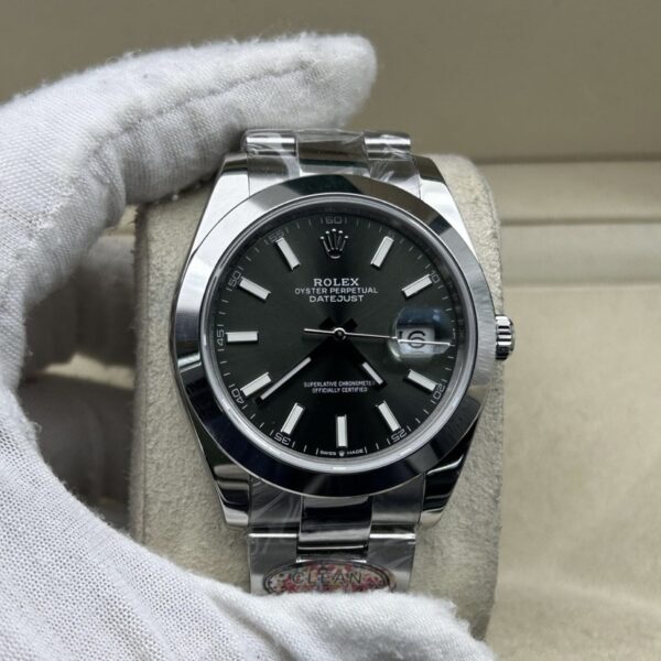 Datejust 41 mm Verde 126330 - immagine 4