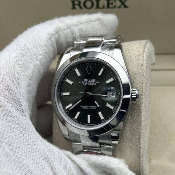 Datejust 41 mm Verde 126330 - immagine 5