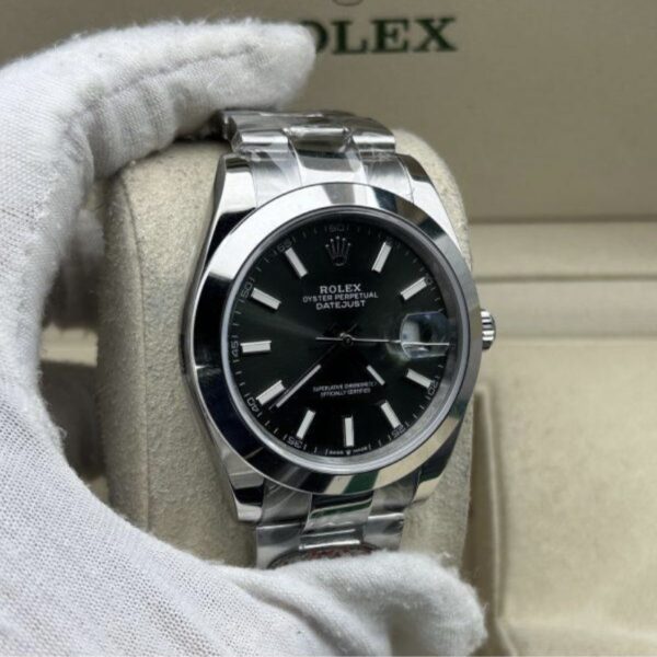 Datejust 41 mm Verde 126330 - immagine 6