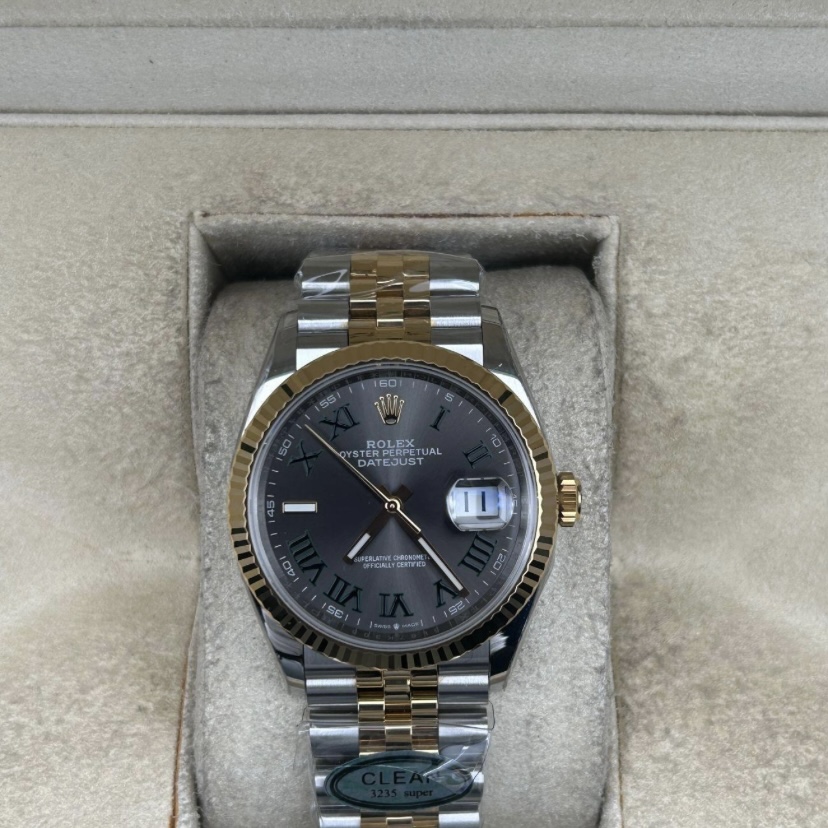 Datejust Wimbledon Dial 36mm 126233 - immagine 3