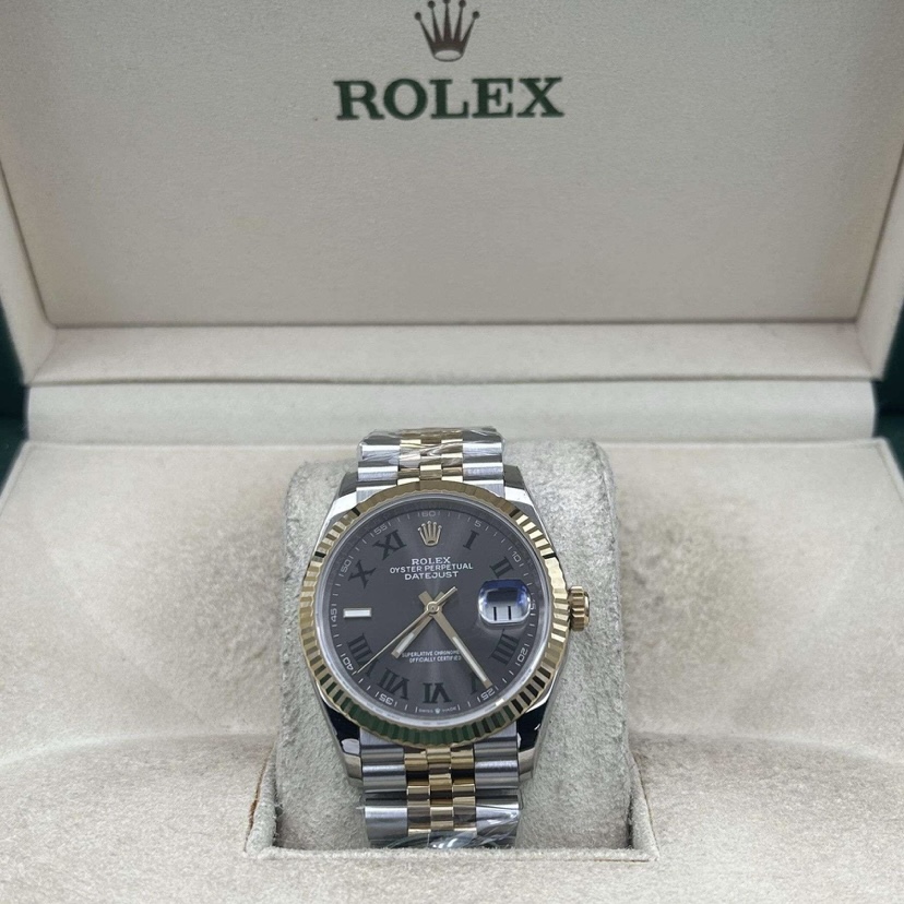 Datejust Wimbledon Dial 36mm 126233 - immagine 2