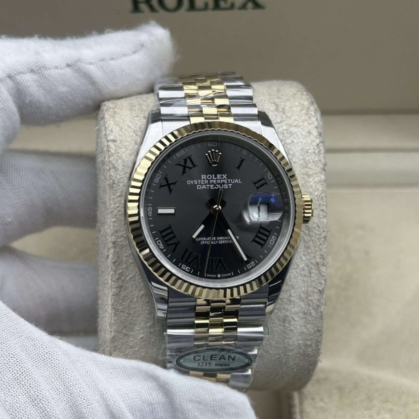 Datejust Wimbledon Dial 36mm 126233 - immagine 4