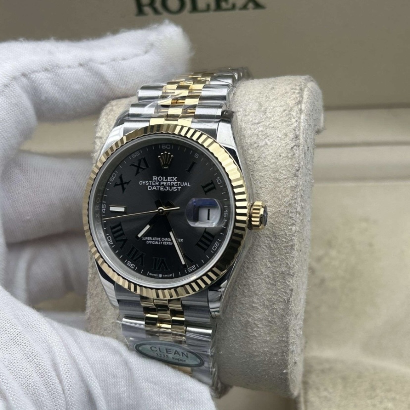 Datejust Wimbledon Dial 36mm 126233 - immagine 5