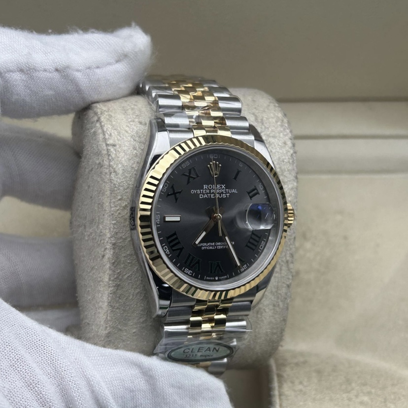 Datejust Wimbledon Dial 36mm 126233 - immagine 6