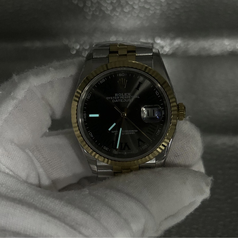 Datejust Wimbledon Dial 36mm 126233 - immagine 16